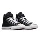 CONVERSE BOTA CHUCK TAYLOR ALL STAR JUNIOR NEGRA VELCRO 372883C