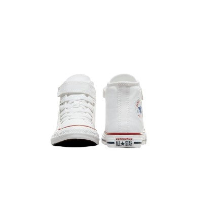 CONVERSE BOTA CHUCK TAYLOR ALL STAR JUNIOR BLANCA VELCRO 372884C