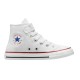 CONVERSE BOTA CHUCK TAYLOR ALL STAR JUNIOR BLANCA VELCRO 372884C