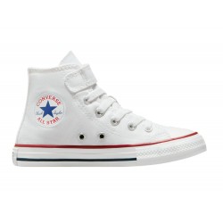 CONVERSE BOTA CHUCK TAYLOR ALL STAR JUNIOR BLANCA VELCRO 372884C