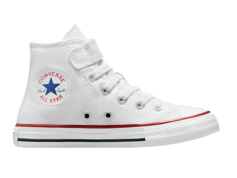 Converse Bota Blanca Velcro // Rebajas Converse Bota Velcro Baratas