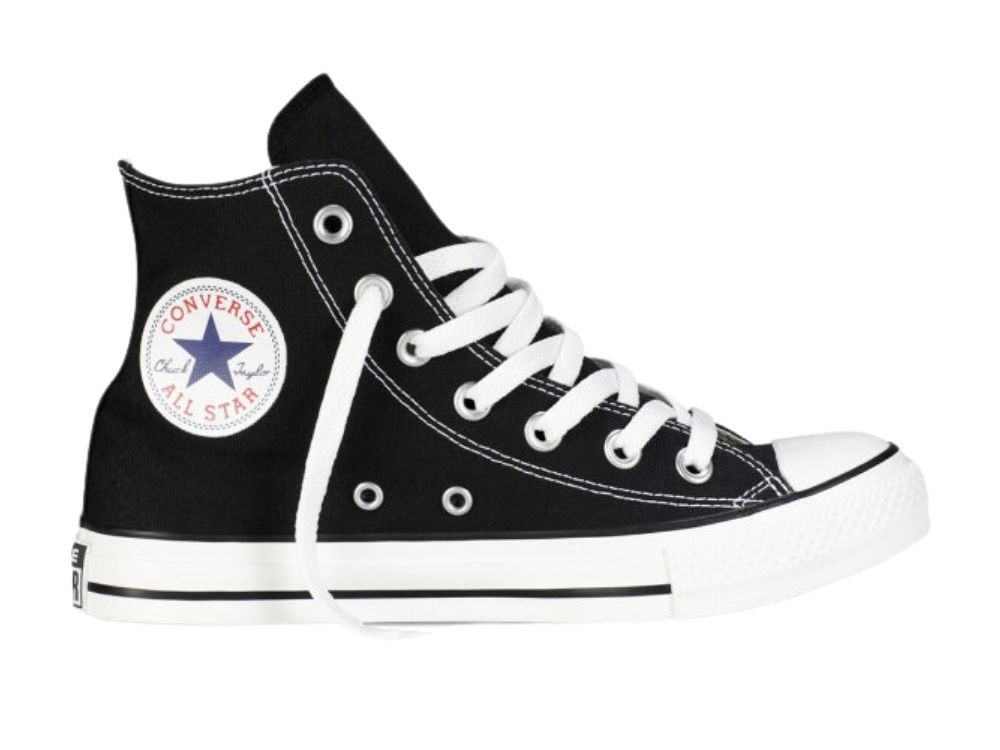 Zapatillas Converse Negras | Converse Negras Altas -