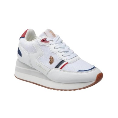 U.S POLO ASSN SYLVI001A  MUJER BLANCA