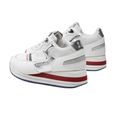 ZAPATILLA U.S POLO ASSN SYLVI001E MUJER BLANCA