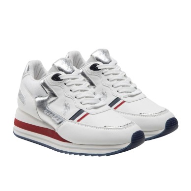 ZAPATILLA U.S POLO ASSN SYLVI001E MUJER BLANCA