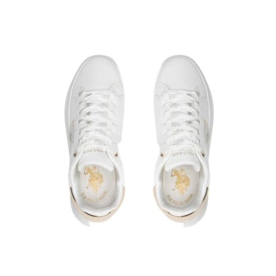 ZAPATILLAS MUJER US POLO ASSN BLANCA HELIS009