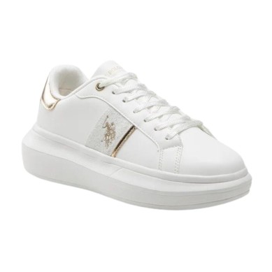 ZAPATILLAS MUJER US POLO ASSN BLANCA HELIS009