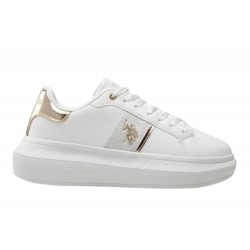 ZAPATILLAS MUJER US POLO ASSN BLANCA HELIS009