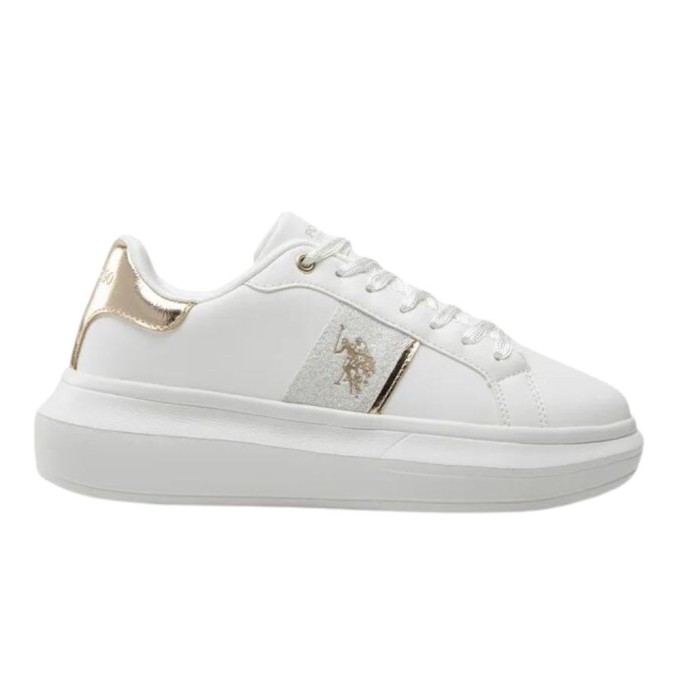 ZAPATILLAS MUJER US POLO ASSN BLANCA HELIS009