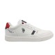 ZAPATILLA US POLO ASSN HOMBRE BLANCA TYMES001