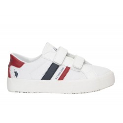 US POLO ASSIN MATRY155 ZAPATILLA NIÑO BLANCA