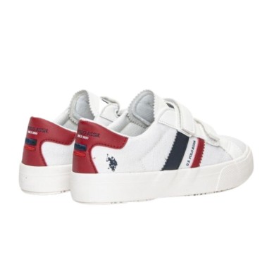 US POLO ASSIN MATRY155 ZAPATILLA NIÑO BLANCA