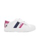 US POLO ASSIN MATRY155 GLITTER ZAPATILLA NIÑA BLANCA