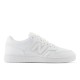 ZAPATILLA NEW BALANCE UNISEX BB480L3W BLANCA MUJER Y HOMBRE