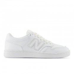 ZAPATILLA NEW BALANCE UNISEX BB480L3W BLANCA MUJER Y HOMBRE