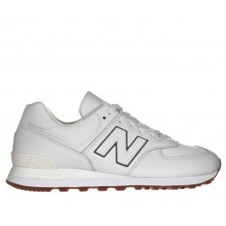 ZAPATILLAS NEW BALANCE UNISEX U574FHN BLANCA MUJER Y HOMBRE