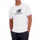 NEW BALANCE CAMISETA HOMBRE MT31541 BLANCA