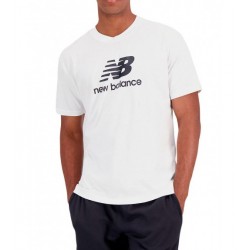 NEW BALANCE CAMISETA HOMBRE MT31541 BLANCA