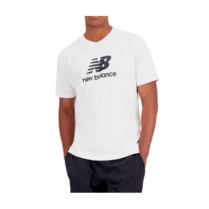 NEW BALANCE CAMISETA HOMBRE MT31541 BLANCA