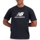 NEW BALANCE CAMISETA HOMBRE MT31541 NEGRA