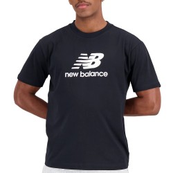 NEW BALANCE CAMISETA HOMBRE MT31541 NEGRA