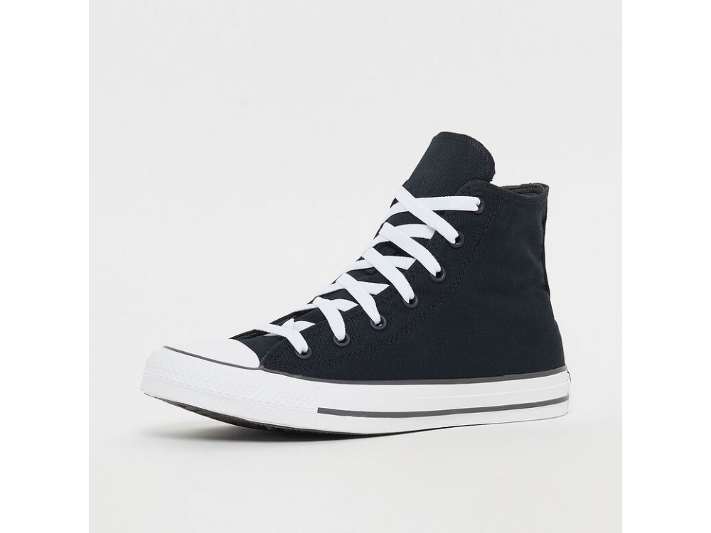 Converse Negra // Converse Negra Mujer Altas