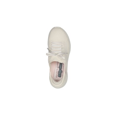 SKECHERS MUJER ULTRA FLEX 3.0 BRILLIANT PATH SLI-INS 149710/NAT BEIGE