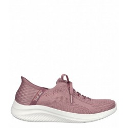 SKECHERS MUJER ULTRA FLEX 3.0 BRILLIANT PATH SLI-INS 149710/MVE ROSA