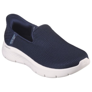 SKECHERS GO WALK FLEX MUJER 124963/NVY AZUL MARINO