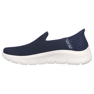 SKECHERS GO WALK FLEX MUJER 124963/NVY AZUL MARINO