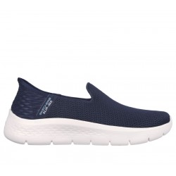 SKECHERS GO WALK FLEX MUJER 124963/NVY AZUL MARINO