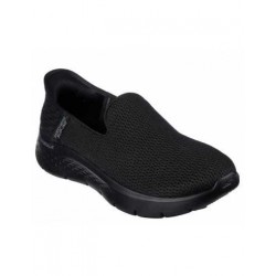 SKECHERS GO WALK FLEX MUJER 124963/BBK NEGRA