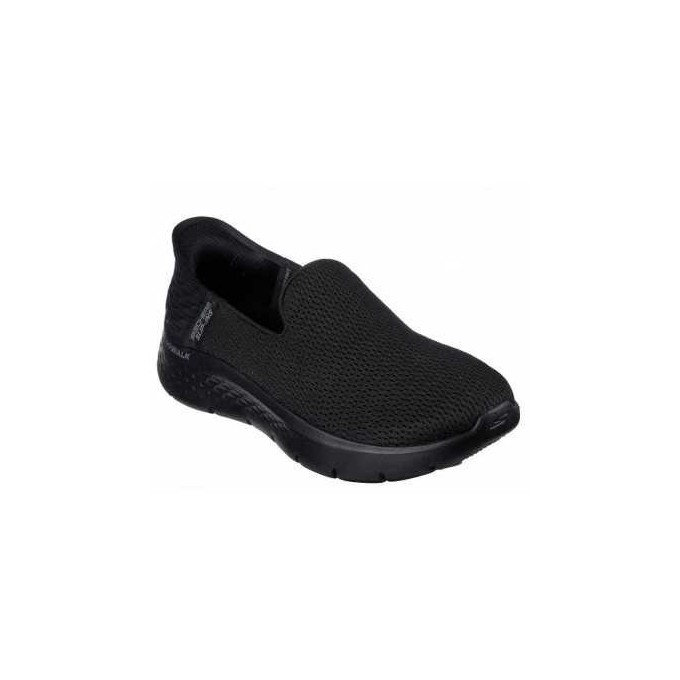 SKECHERS GO WALK FLEX MUJER 124963/BBK NEGRA