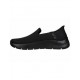 SKECHERS GO WALK FLEX MUJER 124963/BBK NEGRA