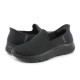 SKECHERS GO WALK FLEX MUJER 124963/BBK NEGRA