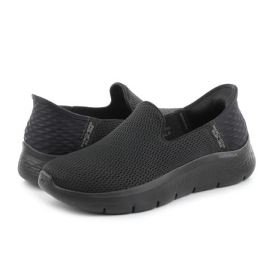 SKECHERS GO WALK FLEX MUJER 124963/BBK NEGRA