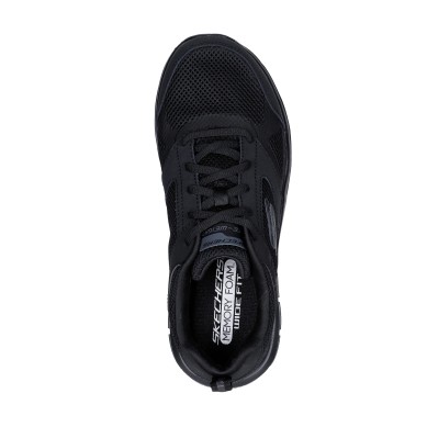 ZAPATILLAS SKECHERS TRACK SYNTAC HOMBRE 232398/BBK NEGRA