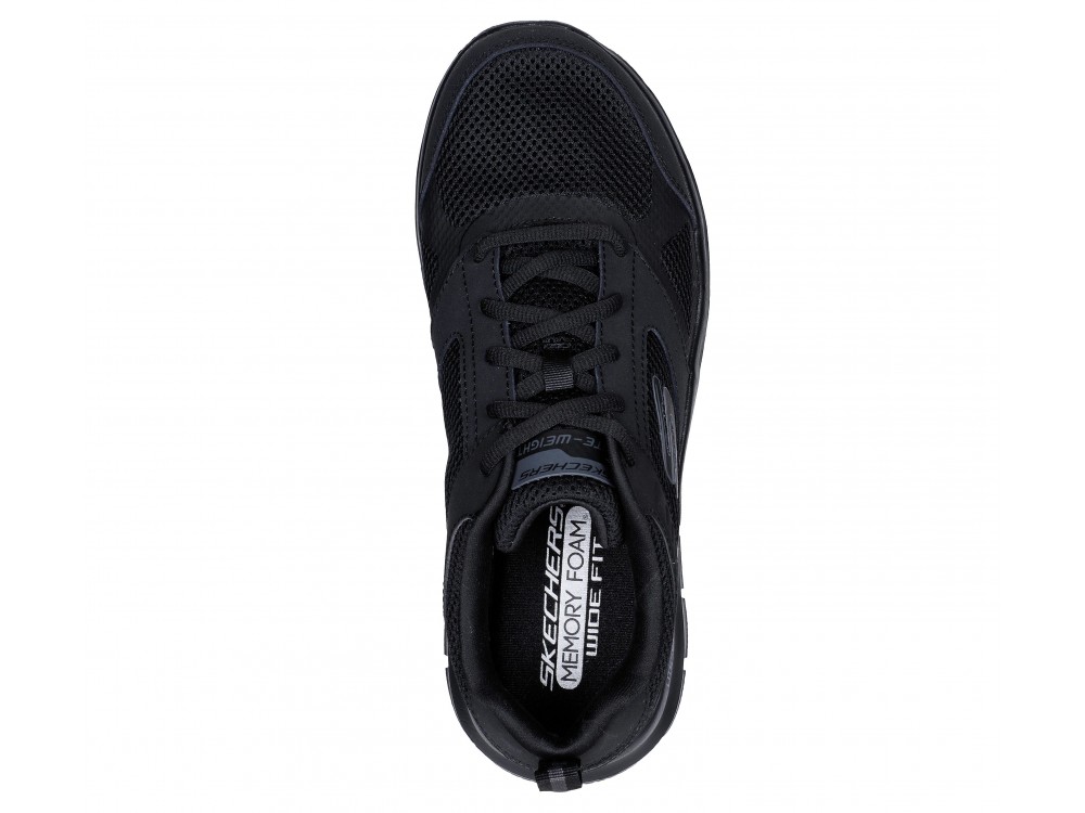 Skechers Track Scloric - Negras - Zapatillas Running Hombre