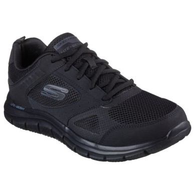 ZAPATILLAS SKECHERS TRACK SYNTAC HOMBRE 232398/BBK NEGRA