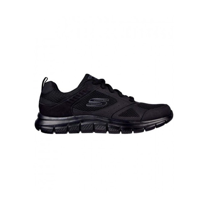 ZAPATILLAS SKECHERS TRACK SYNTAC HOMBRE 232398/BBK NEGRA