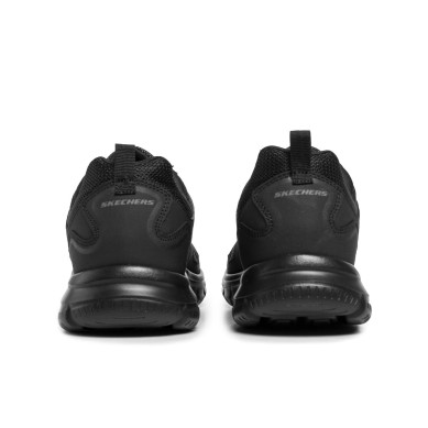 ZAPATILLAS SKECHERS TRACK SYNTAC HOMBRE 232398/BBK NEGRA