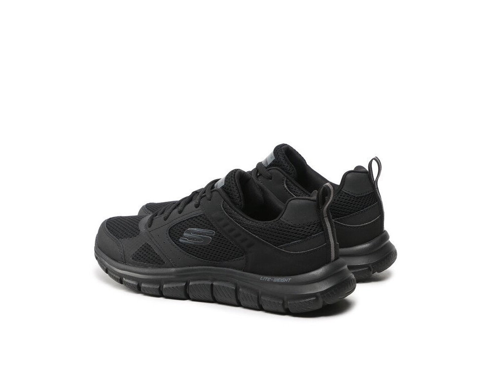 Zapatilla Skechers Ringstap Negra Hombre - Treck CL