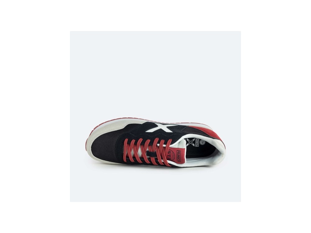 Comprar Zapatillas Munich Dash 195 Hombre // Zapatillas Hombre Baratas  Munich Negra 4150195