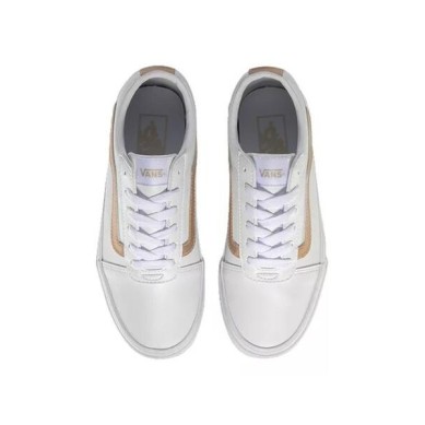 VANS WARD MUJER VN0A5HYOA3O1 BLANCA PIEL