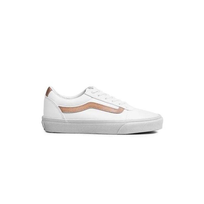 VANS WARD MUJER VN0A5HYOA3O1 BLANCA PIEL