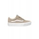 ZAPATILLAS VANS WARD PLATAFORMA MUJER VN0A3TLCVW31 MARRÓN