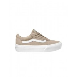 ZAPATILLAS VANS WARD PLATAFORMA MUJER VN0A3TLCVW31 MARRÓN