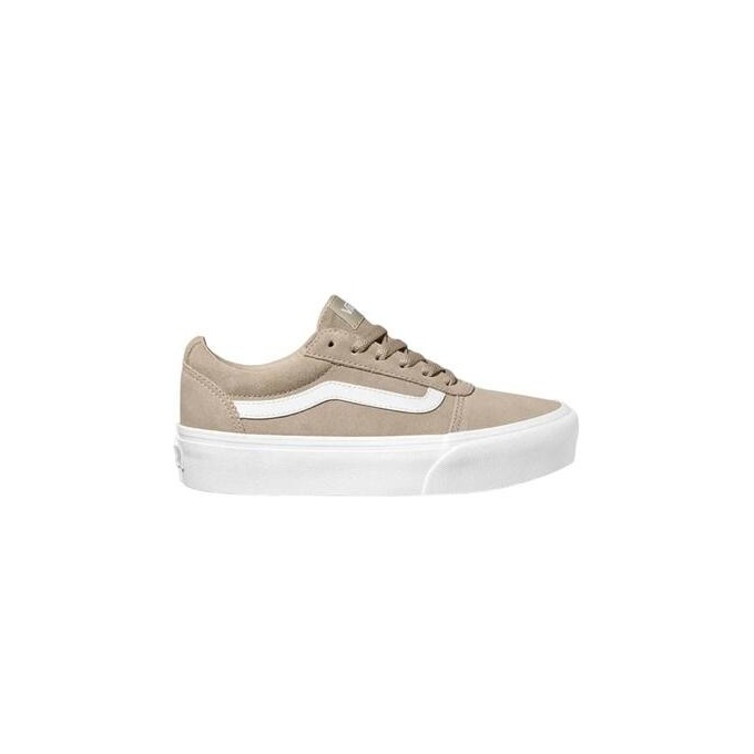 ZAPATILLAS VANS WARD PLATAFORMA MUJER VN0A3TLCVW31 MARRÓN