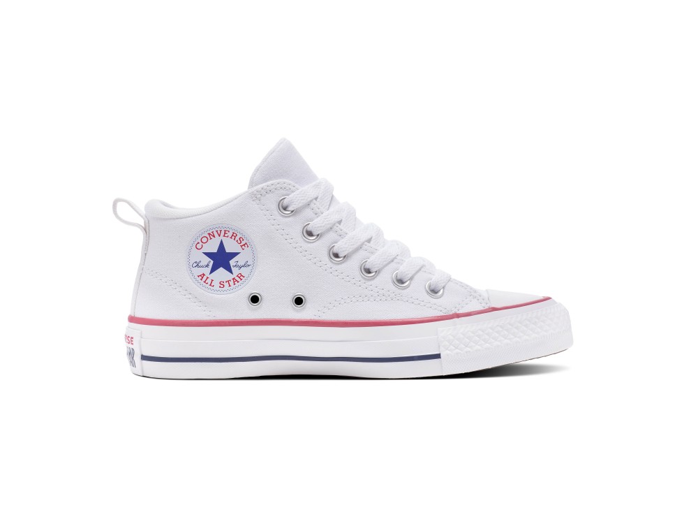 Gammel mand Fruity Express Converse Media Bota Blanca // Rebajas de Converse Mujer Blanca// Outlet  Converse Online