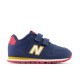 NEW BALANCE ZAPATILLA BEBE AZUL  IV500NG1